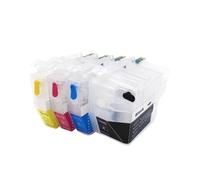 IJOSADON Capacità cartuccia d'inchiostro di ricarica LC3019 LC3219 con chip compatibile con stampanti MFC J5330 J5335 J5730 J5930 J6530 J6930 J6935(LC3219)