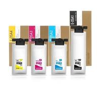 IJOSADON Cartucce di inchiostro pigmentato da T05A1 a T05A4 compatibili con WorkForce Pro WF-C878R WF-C879R C878R C879R Sacchetti di inchiostro per stampante solo per l'Europa(4Color 1set)