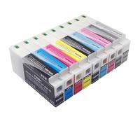 IJOSADON Cartucce di pigmenti compatibili T5961 T5969 T596A T596B per 9908 7908 7890 9890 9710 7710 9910 7910 7900 9910 Cartuccia d'inchiostro(OR 350ML)