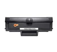 IJOSADON Cartucce di toner compatibile per laser 107a 107w 135a 135w 137fnv modelli MFP W1105A W1106A W1107A 105A 106A 107A NO CHIP(1 Pcs)