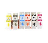 IJOSADON Cartucce d'inchiostro ricaricabili compatibili con chip per Expression Photo HD XP-15000 XP15000 US 312 314 312XL 314XL