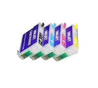 IJOSADON Cartucce d'inchiostro ricaricabili da 4 confezioni 92N 921N T0921 con chip ARC compatibili con stampanti T26 T27 TX106 TX109 TX117 TX119 C51 C91 CX4300