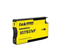 IJOSADON Cartuccia a getto d'inchiostro compatibile 937 937E per OfficeJet Pro 9110B 9117B 9120B 9130B Stampanti Sostituzione Inchiostro(Yellow)