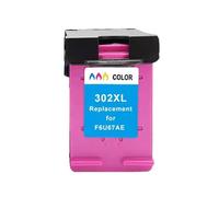 IJOSADON Cartuccia a inchiostro da 302xl compatibile funziona con 302 e 302xl per Deskjet 1110 2130 2132 2134 3630 3634 4520 4522 4524(1 Color)