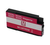 IJOSADON Cartuccia di inchiostro compatibile 953xl 952xl 954xl 955xl per stampanti come OfficeJet Pro 7720 7730 7740 8210 8218 8710 8715 8718 8720 8725(1PC Magenta)