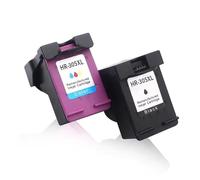 IJOSADON Cartuccia di inchiostro compatibile per la serie 305xl più funziona con le stampanti 4100 4110 4120 4121 4122 4130 4140 4152 4155 4158(1 SET)