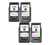 IJOSADON Cartuccia di inchiostro compatibile PG540 CL541 per MG3500 MG4250 MX375 MX435 MX455 MX515 MX525 TEPINTRI FUNZIONA CON PG540XL CL541XL(2SET)