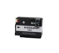 IJOSADON Cartuccia di inchiostro compatibile Set 4 colori per 932 933 per OfficeJet Series 6100 6600 6700 7110 7610 7510 7512(Black 1 Piece)