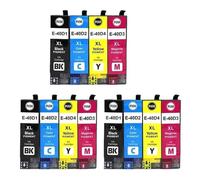 IJOSADON Cartuccia di inchiostro di inchiostro compatibile T40D1 T40D2 T40D3 T40D4 per Surecolor SC-T2100 SC-T3100 SC-T5100 Inchiostro Pigment Inkjet(3set)