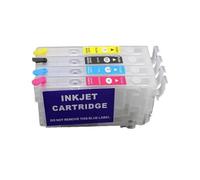 IJOSADON Cartuccia di inchiostro ricaricabile compatibile compatibile vuota per Pro WF3820 3825 4820 4825 7835 7840DWF Modelli Europa T405XL 405 405XL(1set 405XL With Chip)