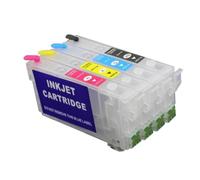 IJOSADON Cartuccia di inchiostro ricaricabile compatibile per serie WF tra cui WF-3825 WF-4830 WF-4835 WF-7840 WF-7845 WF-7820 WF-7310 EC-C7000 con chip T812 812 812XL