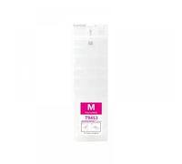 IJOSADON Cartuccia di ricarica compatibile compatibile vuota per stampanti a getto(M without chip)