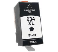 IJOSADON Cartuccia d'inchiostro compatibile 934XL 935XL per stampanti 934 Officejet Pro 6230 6830 6835 6812 6815 6820 Consommables pour imprimantes accessoires(BK 1PC)