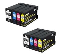 IJOSADON Cartuccia d'inchiostro compatibile per MAXIFY MB2050 MB2350 MB2354 MB2355 MB2356 MB2357 MB2150 MB2750 PGI1500 PGI1500XL Consommables pour imprimantes accessoires(2SET(8PC))