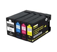 IJOSADON Cartuccia d'inchiostro compatibile per MAXIFY MB2050 MB2350 MB2354 MB2355 MB2356 MB2357 MB2150 MB2750 PGI1500 PGI1500XL Consommables pour imprimantes accessoires(1SET(4PC))