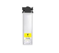 IJOSADON Cartuccia d'inchiostro pigmentato Europa T11 compatibile con WorkForce Pro WF-C5890DWF WF-C5390DW include chip T11C1 T11C2 T11C3 T11C4 T11D T11E T11D1(T11C4 Yellow 40ml)