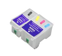 IJOSADON Cartuccia d'inchiostro ricaricabile compatibile con stampanti C60 C61 CX3100 dotate di chip ARC T028 T029