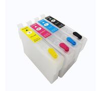 IJOSADON Cartuccia d'inchiostro ricaricabile compatibile con XP2200 XP2205 XP3200 XP3205 4200 4205 WF2910 WF2950 WF2935 WF2930 con chip ARC(Cartridge no chip)