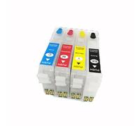 IJOSADON Cartuccia d'inchiostro ricaricabile compatibile con XP2200 XP2205 XP3200 XP3205 4200 4205 WF2910 WF2950 WF2935 WF2930 con chip ARC(Cartridge with chip)