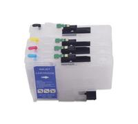 IJOSADON Cartuccia d'inchiostro ricaricabile con chip usa e getta compatibile con HL-J6010DW MFC-J5955DW MFCJ6955DW MFC-J6957DW MFC-J6959D LC427 LC427XL(LC427)