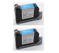 IJOSADON Cartuccia inchiostro a inchiostro nero 45A Compatibile con plotter di taglio del modello a getto d'inchiostro CAD(2pcs)