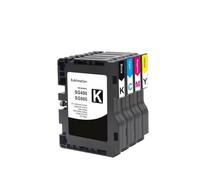 IJOSADON Cartuccia inchiostro a sublimazione compatibile impostata per SG400 SG800 Virtuoso e stampanti tra cui SG3100 3100SNW 3100 7100 7100DN 2100 4 colori