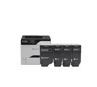 IJOSADON Cartuccia toner compatibile ME/CIS/RUS/AFRICA per modelli CS720 CS725 CX725 74C50K0 74C50C0 74C50M0 74C50Y0(74C50C0 C 3K)