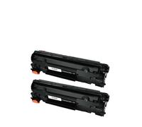 IJOSADON Cartuccia toner compatibile Resa nera per cf283x 83x funziona con stampanti Pro MFP M201DW M201N M225DN(2PK)