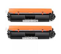 IJOSADON Cartuccia toner da 17A CF217A compatibile per protagonista MFP MFP M130FN M102A(2pcs)