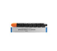 IJOSADON Cartuccia toner NPG46 GPR31 CEXV29 compatibile con IR C5030 C5035 C5235 C5240 Toner CMYK 1 pezzo(Y-480g)