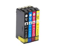 IJOSADON CARTURA DI INCEGNI T82XL T822XL120-S compatibile per Workforce Pro WF-3820 WF-4820 WF-4830 WF-4834(4 colours 1 sets)