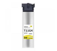 IJOSADON Chip a cartuccia a inchiostro compatibile per Workforce Pro WF-C5890DWF WF-C5390DW Inchiostro di pigmento T11G1 T11G2 T11G3 T11G T11G4 T11F(T11G4 Yellow 60ml)