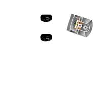 IJOSADON CHIP a cartuccia da 90 inchiostro Compatibile con designJet 4000 4000PS 4020 4500 4520 Stampanti Works con C5058A C5061A C5063A C5065A(1PC HP90 BK)