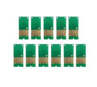 IJOSADON Chip ARC compatibile per cartuccia d'inchiostro SureColor SC-P5000 P5000 T9131 T9139 T913A T913B P5000 Chip(ARC chip 11pcs)