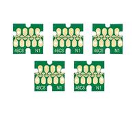 IJOSADON Chip cartuccia d'inchiostro compatibile T46C8 T46C T46C2 T46C3 T46C4 per stampanti SureColor F6370 F9470 F9470H(C M Y K HDK U16-U20)