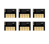 IJOSADON Chip di aggiornamento compatibili per cartucce d'inchiostro 730 per stampanti DesignJet T1600 T1600dr T1700 T1700dr T2600 T2600dr(1PCS Matte Black)