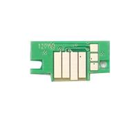 IJOSADON Chip di cartucce d'inchiostro compatibili per stampante TM200 TM205 TM 300 TM 305 PFI-120 PFI 120 130ML in 5 colori(1PCS Y)