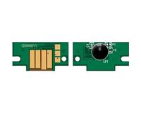 IJOSADON Chip PFI320 da 300 ml compatibile con chip PFI-320 della cartuccia d'inchiostro TM200 TM205 TM300 TM305 con supporto(Cyan)