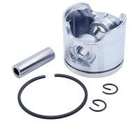 IJOSADON Compatibile con i Modelli di Motosega 350 351 2150 CS2150 CS2145 Kit Anello spinotto pistone Universale da 44 mm Funziona con Sostituzione