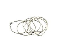 IJOSADON Confezione da 10 ingranaggi di sicurezza del rullo superiore compatibili con fotocopiatrici imageRUNNER 6055 6065 6265 6075 8105 8205 6575 8295 - Sostituisce FC6-3501-020 FC6-3501-000