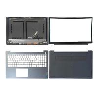 IJOSADON Copertina Posteriore LCD Compatibile Frame di pentola Palm Resto Cover di Base Inferiore per 3 15itl6 15ada6 15alc6 15aba7 2021 Parti di Laptop Modello(Silver Gray ABCD)