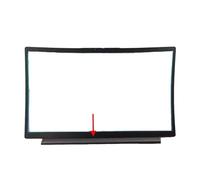 IJOSADON Copertina Posteriore LCD Compatibile Frame di pentola Palm Resto Cover di Base Inferiore per 3 15itl6 15ada6 15alc6 15aba7 2021 Parti di Laptop Modello(Silver Gray B Cover)