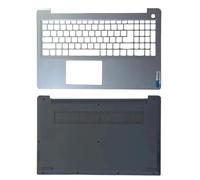 IJOSADON Copertina Posteriore LCD Compatibile Frame di pentola Palm Resto Cover di Base Inferiore per 3 15itl6 15ada6 15alc6 15aba7 2021 Parti di Laptop Modello(Silver Gray CD)