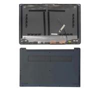IJOSADON Copertina Posteriore LCD Compatibile Frame di pentola Palm Resto Cover di Base Inferiore per 3 15itl6 15ada6 15alc6 15aba7 2021 Parti di Laptop Modello(Silver Gray AD)