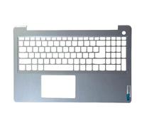 IJOSADON Copertina Posteriore LCD Compatibile Frame di pentola Palm Resto Cover di Base Inferiore per 3 15itl6 15ada6 15alc6 15aba7 2021 Parti di Laptop Modello(Silver Gray C Cover)