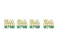IJOSADON Fili a cartuccia a inchiostro da 700 ml Set di 4 colori T6871 T6872 T6873 T6874 Compatibile con SC-30600 SC-50600 S30 S20 Stampanti monouso(20PCS)