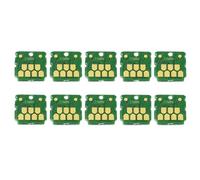 IJOSADON Fip di manutenzione CHIP Compatibile con stampanti Serie SureColor F F100 F130, F160 F170 Chip a inchiostro di scarto(10pcs)