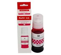 IJOSADON Inchiostro colorante a base d'acqua ricaricabile per compatibile GI41 G1420 G2420 G2460 G3420 G3460 G3472 G4470 G2160 G3560 G2520 G580 G680(M 1PC)