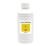 IJOSADON Inchiostro colorante da 1000 ml compatibile con stampante Fuji DX100 T7811 T7812 T7816 e inchiostro colorante D700 T7821 T7826 disponibile in 6 colori(1000ML-Y)