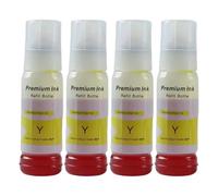 IJOSADON Inchiostro compatibile per L3150 L5190 L1110 L1118 L4153 L3169 L3167 Stampanti a getto d'inchiostro commerciale 003 4 PCS(4pcs-Y)